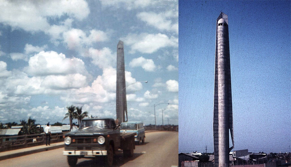 Tháp cắt áp gần 60 tuổi ở trung tâm Sài Gòn
